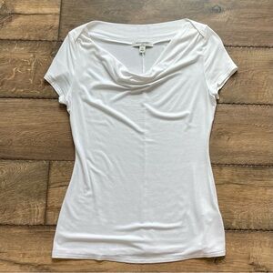 Banana Republic•White Short Sleeve Top